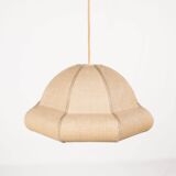 Suspension in natural raffia, France, 1960s