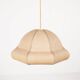 Suspension in natural raffia, France, 1960s