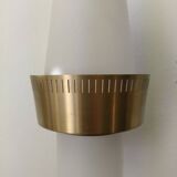 Danish modernist wall lamp, Lyfa 1950