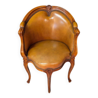 Fauteuil de bureau dit “Couillard” Style Louis XV