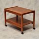 Vintage Scandinavian Rolling Trolley - BRDR Furbo, Spøttrup - Teak - Ca 1960