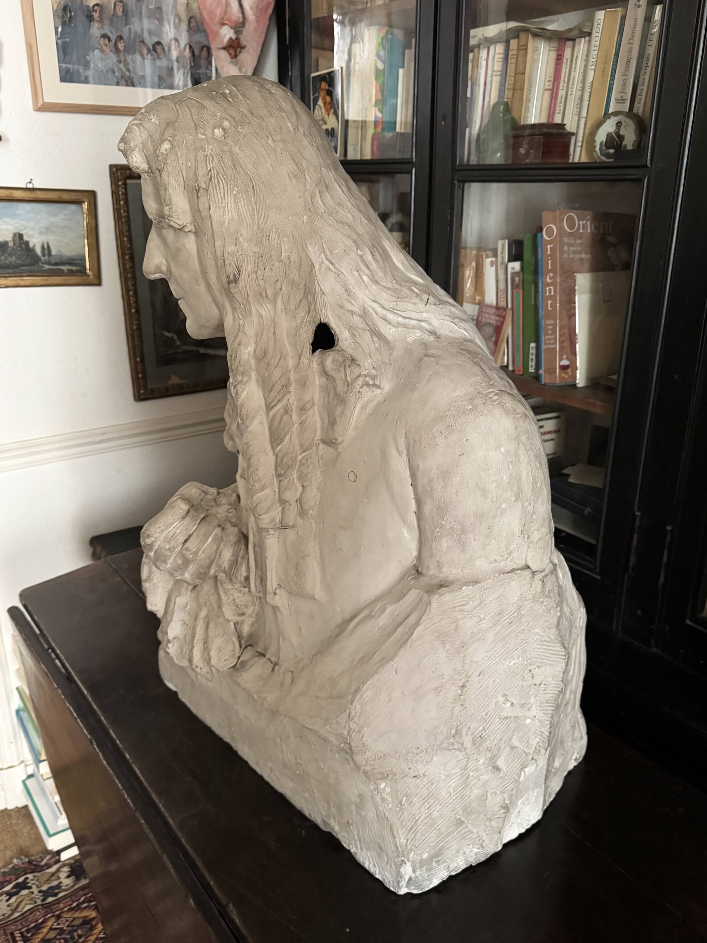 Bust of Boileau by François Cogné