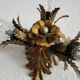 Gilded silver-plated Florentine ceiling lamps wall lamps Banci Florence