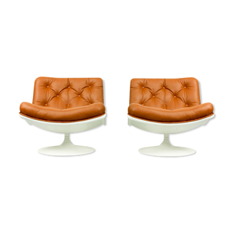 Pair of armchairs model f976 by G. Harcourt for Artifort