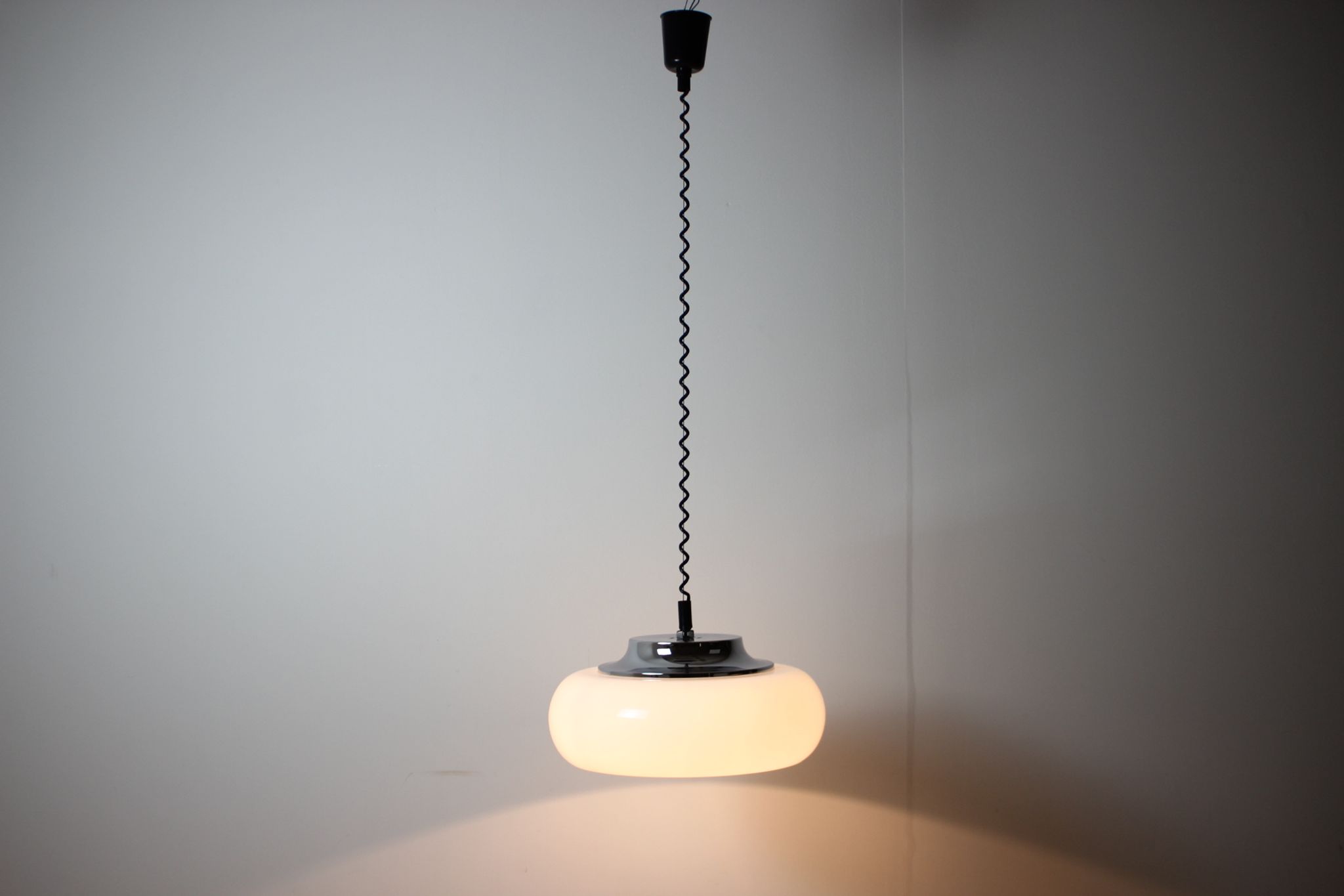 Mid Century Pendant Meblo, Harvey Guzzini, Italy, 1970s