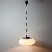 Mid Century Pendant Meblo, Harvey Guzzini, Italy, 1970s