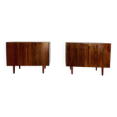 Vintage Danish mid-century matching rosewood sideboards 1960s