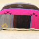 Pouf en cotton marocain