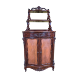 Meuble d’appuie en acajou Napoléon III