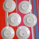 6 saucers Sarreguemines