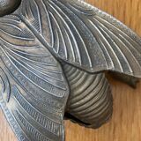 Vintage metal ashtray fly