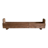 Storage, old wooden crate