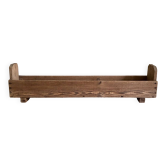 Rangement, caisse en bois ancien