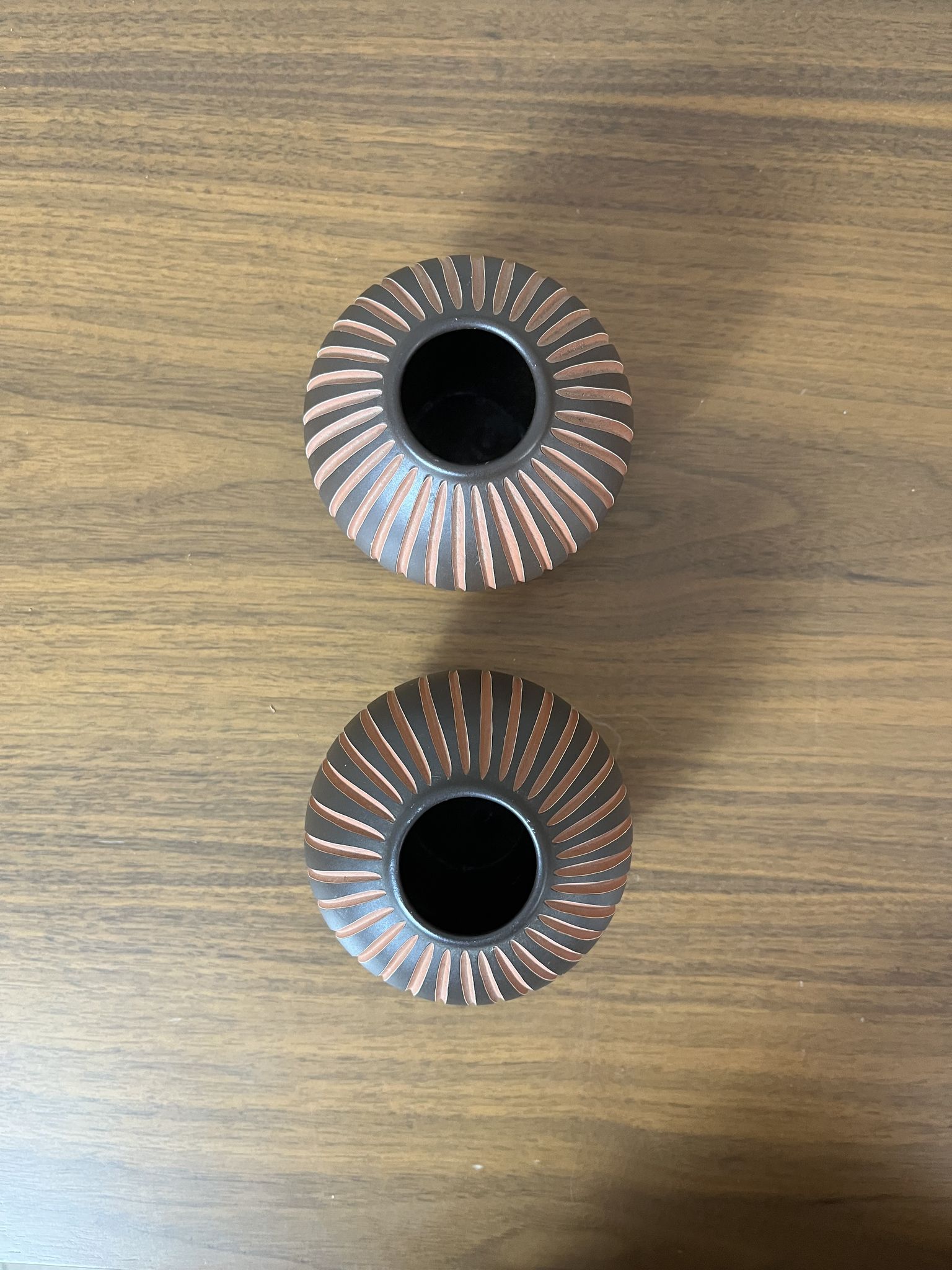 Vases « Kerbschnitt », Wormser