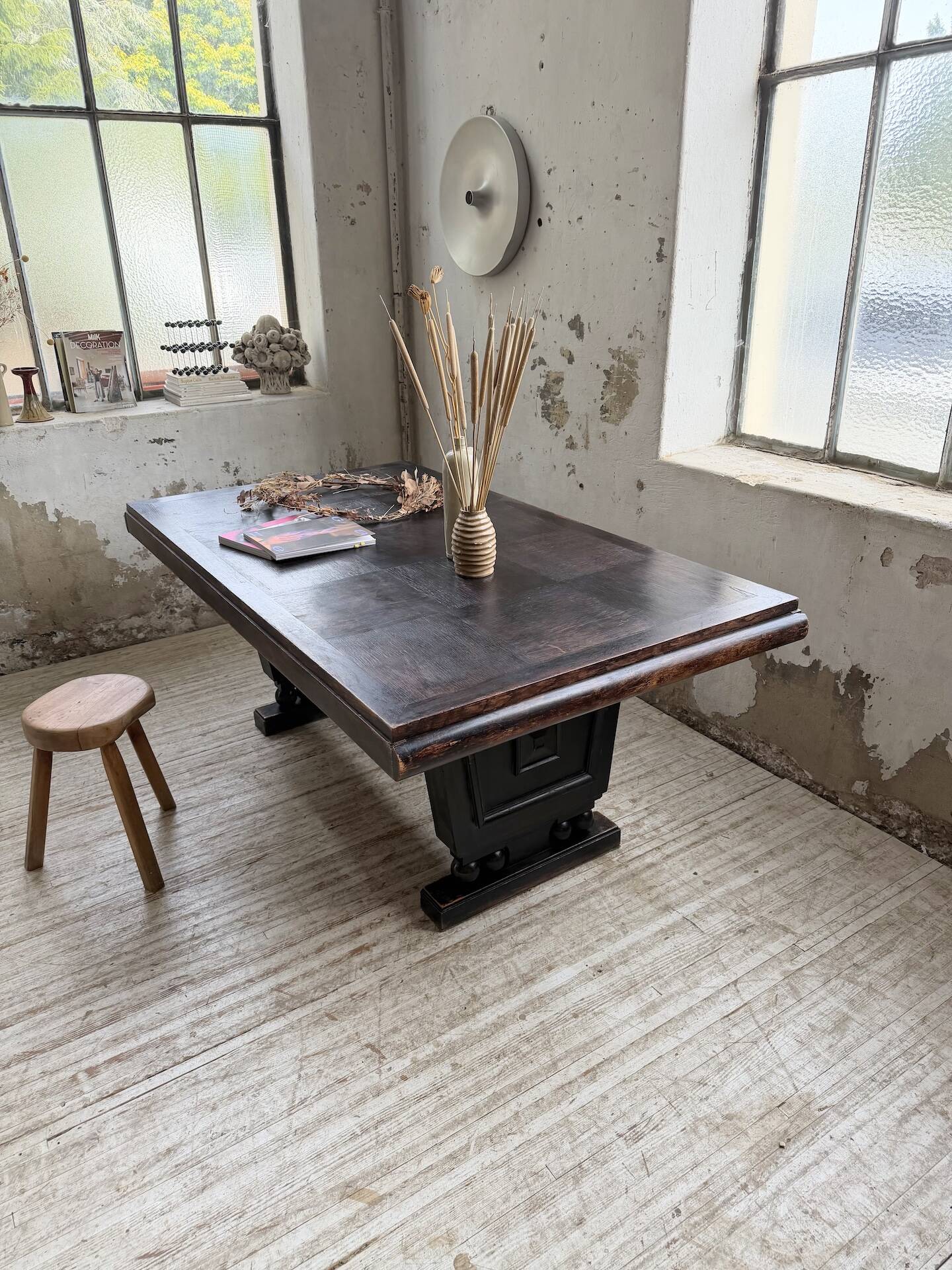 Art Deco dining table 1940 Hoffman