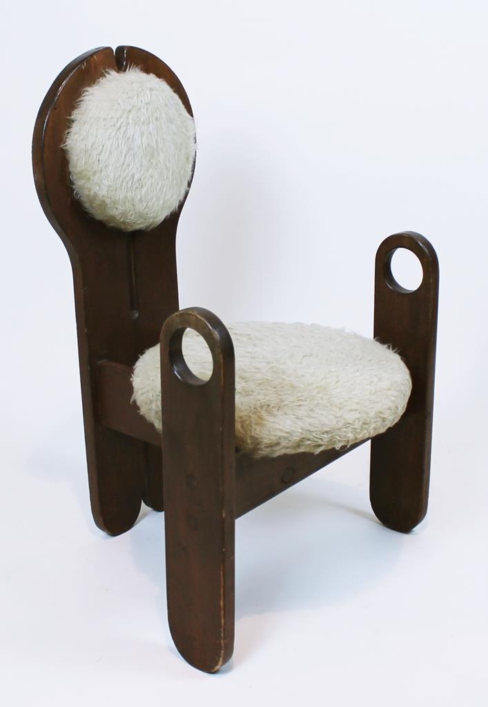 Pair of armchairs by Rudolf Szedleczky