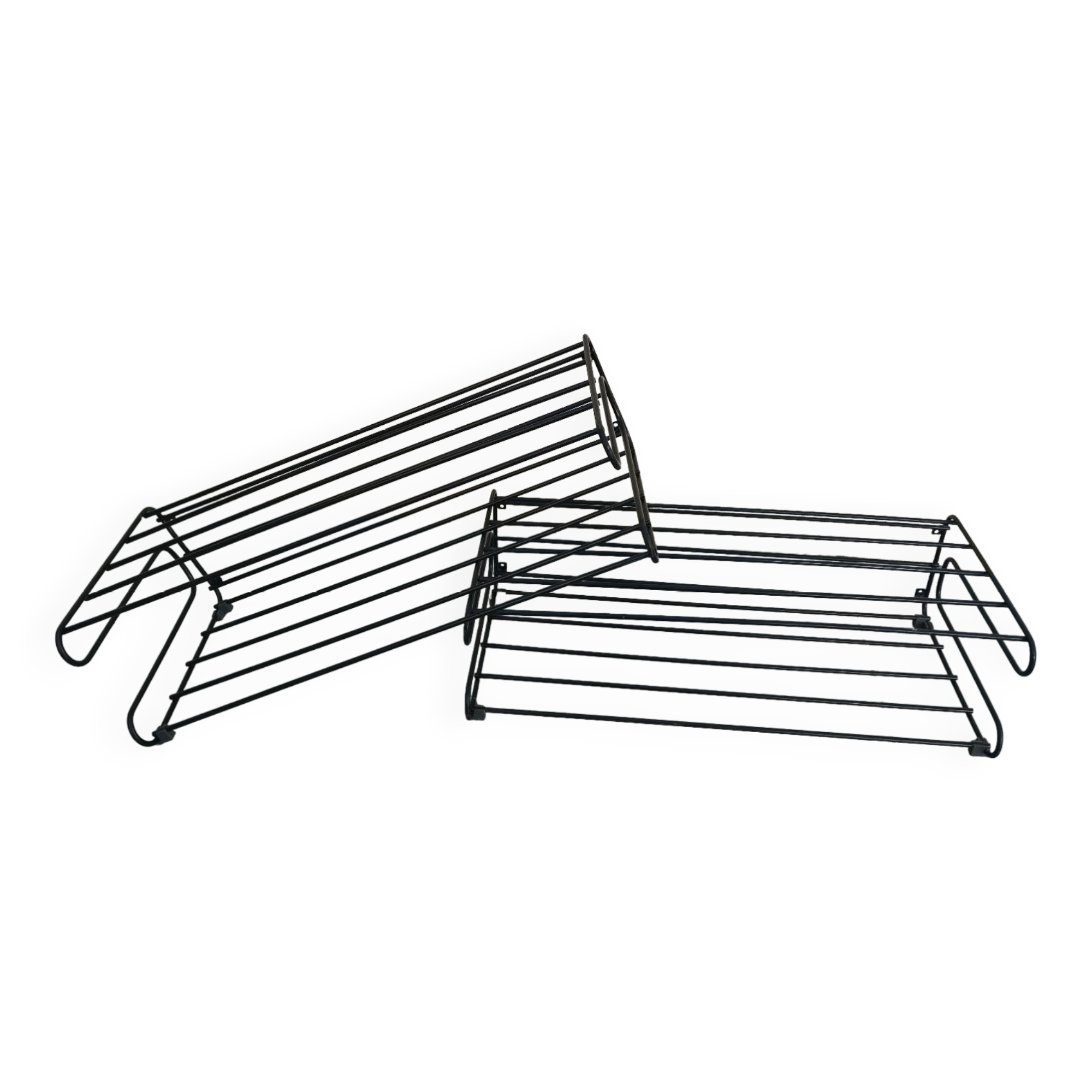 Ikea fran vintage wall shelves