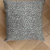 Leopard cushion