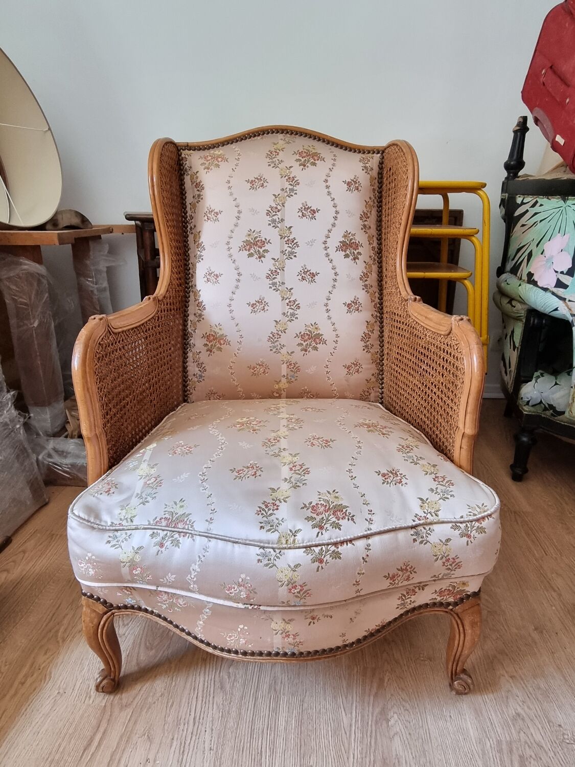 Pair of canning chairs