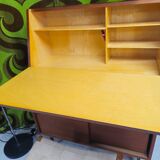 Vintage teak secretary 1970