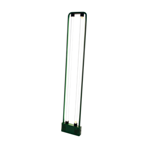 Lampadaire vert par gian