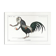 Chimera lithograph animal engraving - the coquandérou