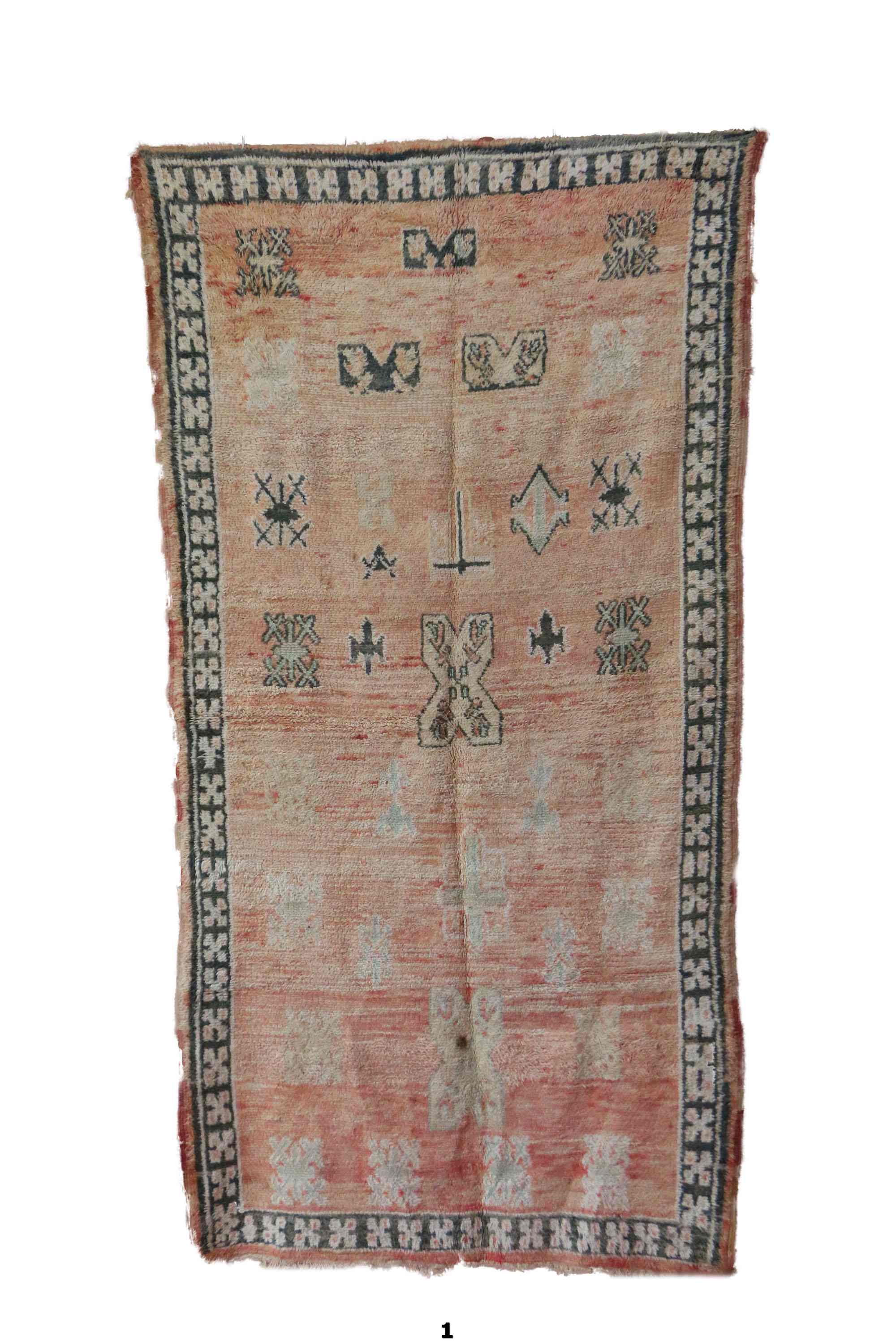 Moroccan carpet - 140 x 280 cm