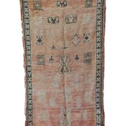 Moroccan carpet - 140 x 280 cm