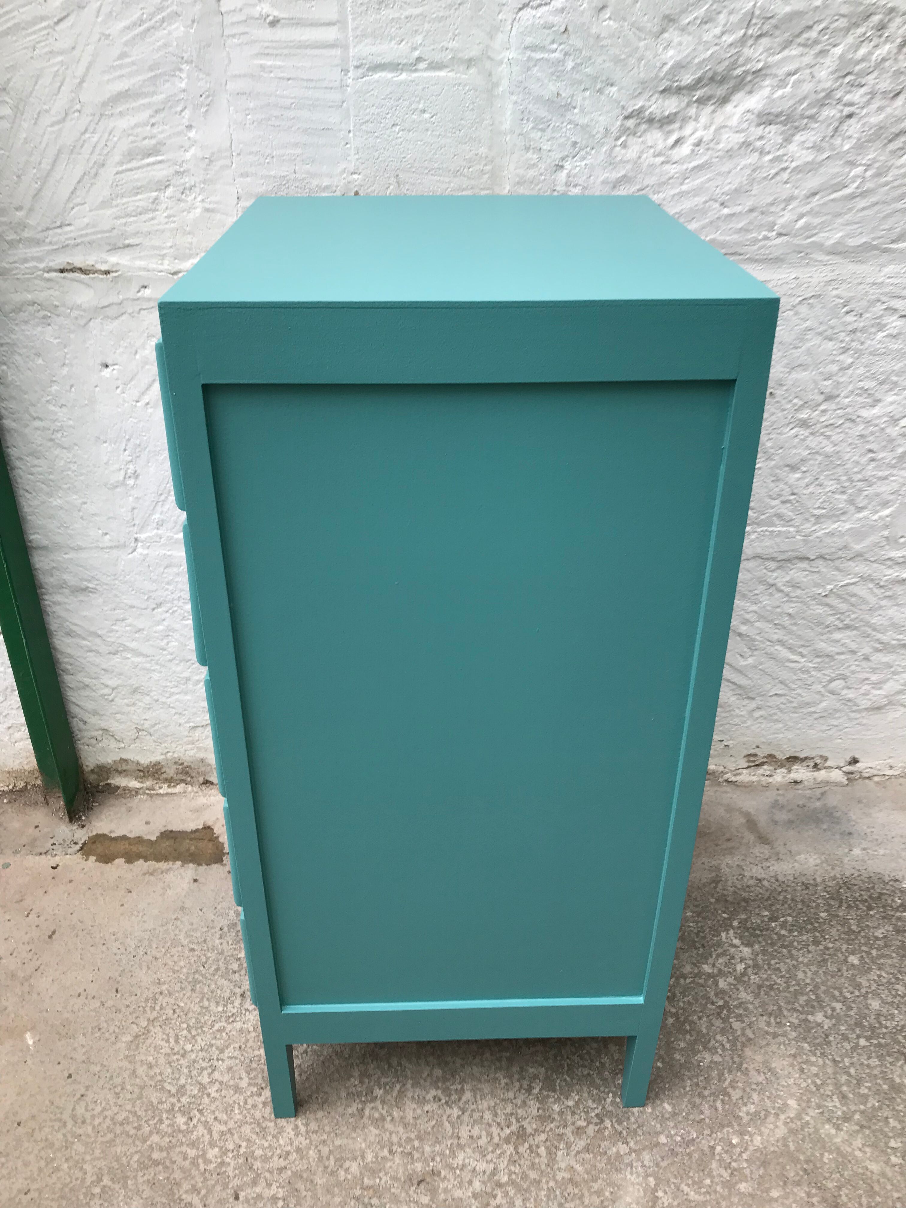 Vintage chiffonnier 5 drawers