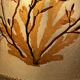 Paire d'appliques vintage herbiers