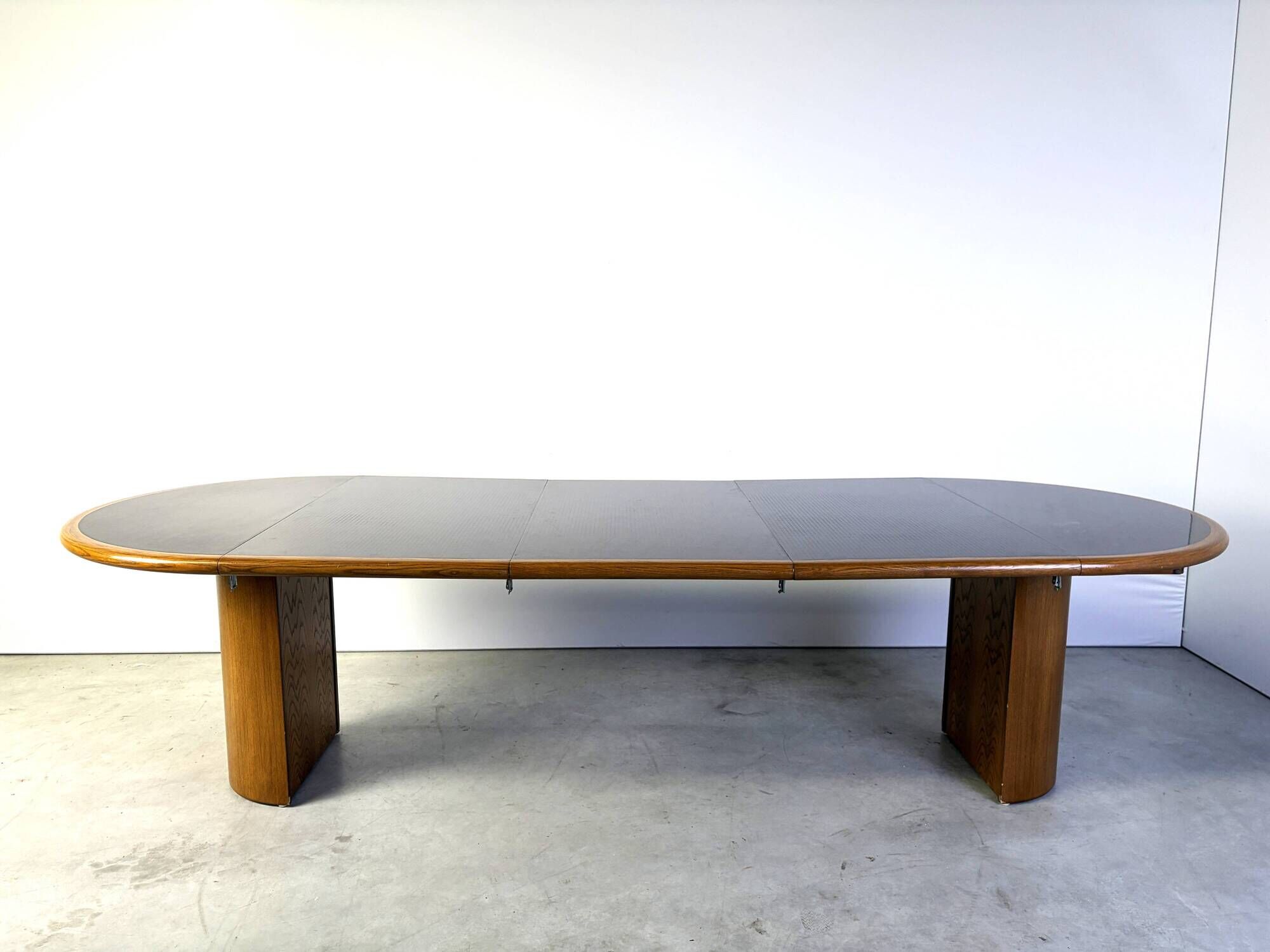Vintage XL extendable dining table by Rincklake Van Endert, 1960s