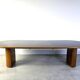 Vintage XL extendable dining table by Rincklake Van Endert, 1960s