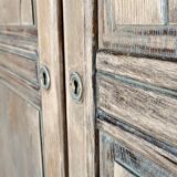 2 antique closet doors