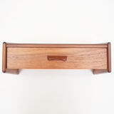 Teak hanging drawer, Danish design, 1970s, Denmark