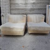 White armchairs 70