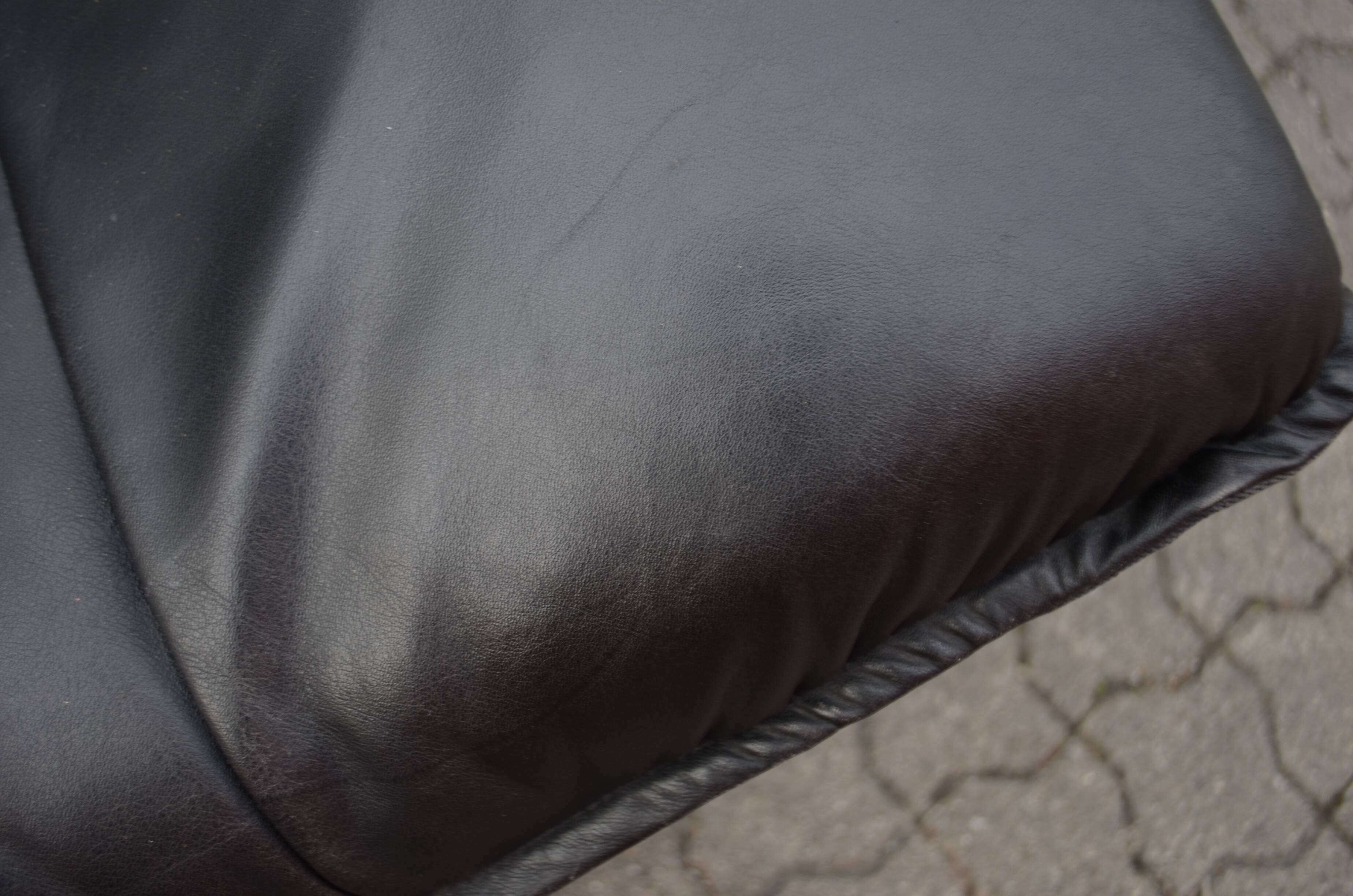 Leather Sofa by Johan Bertil Häggström for Swed-Form