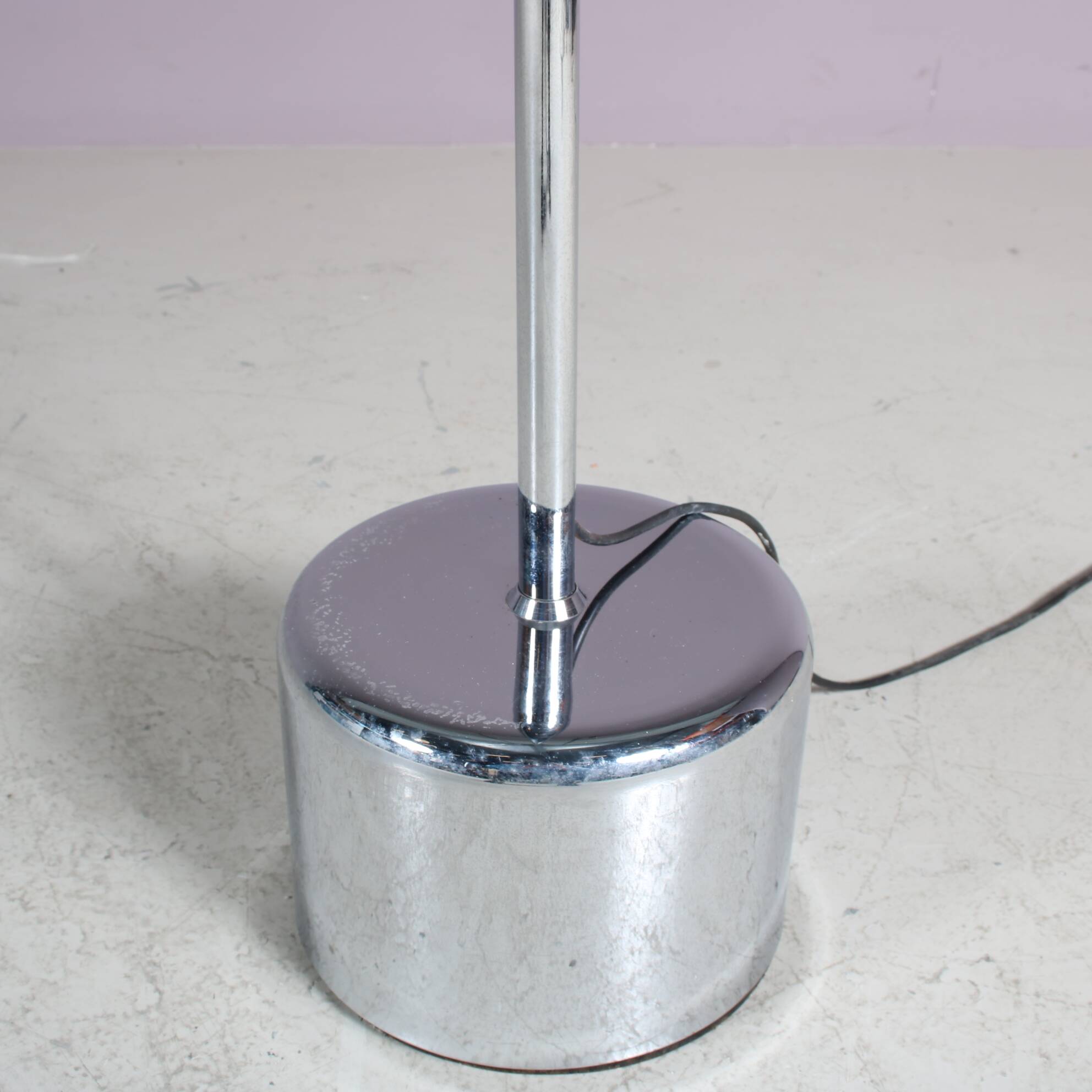 1970s Large adjustable arc lamp by Gepo, Netherlands