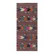 Vintage Turkish kilim, handwoven, 155x364 cm.