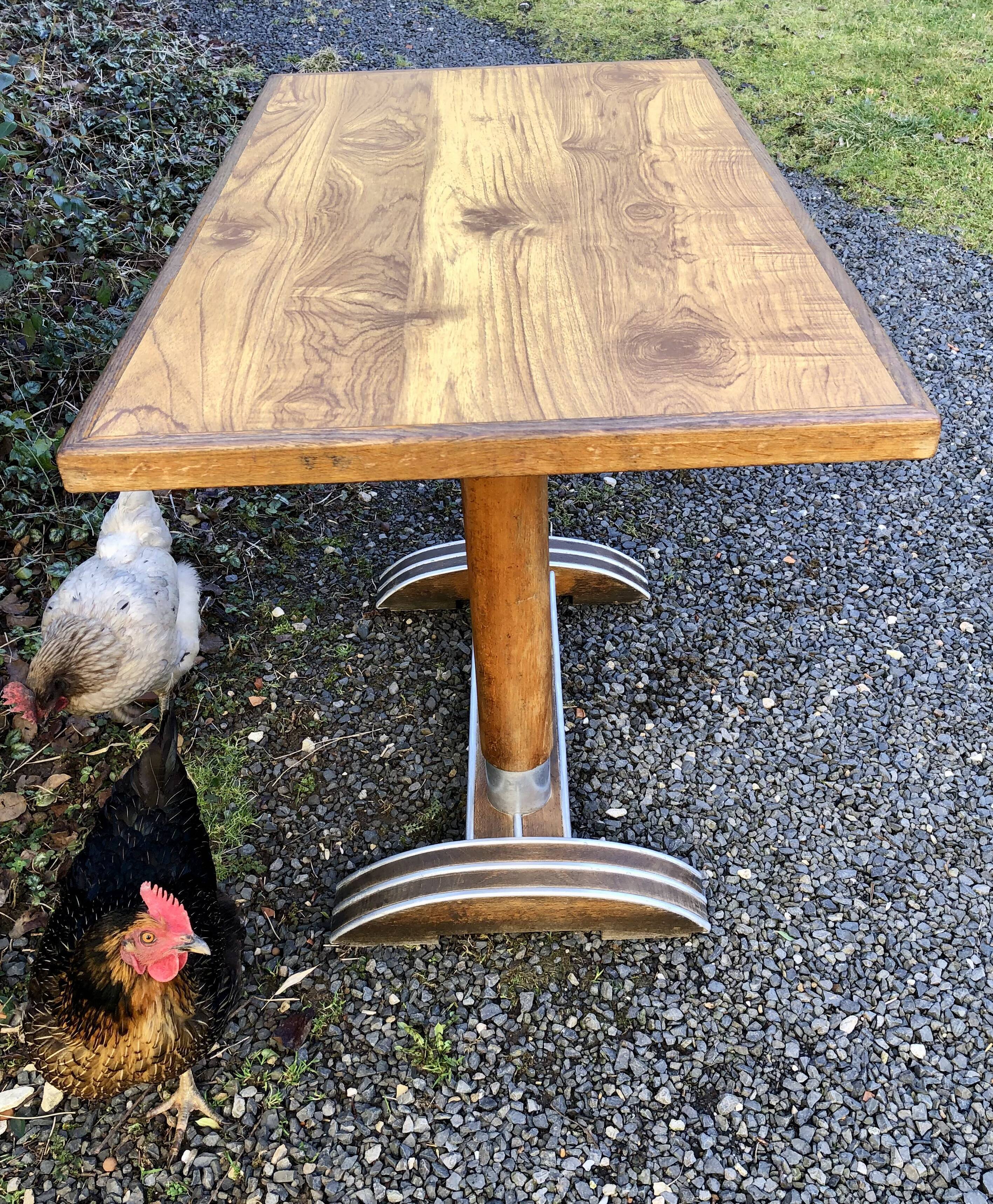 Vintage bistro table