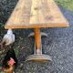 Vintage bistro table