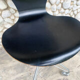 Office chair 3117, Arne Jacobsen for Fritz Hansen, Denmark, vintage 1960s