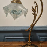 Pair of arched table lamps, creation JP Ryckaert, 60s