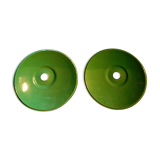 Pair of industrial bowls