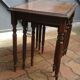 Pull-out tables louis xvi style