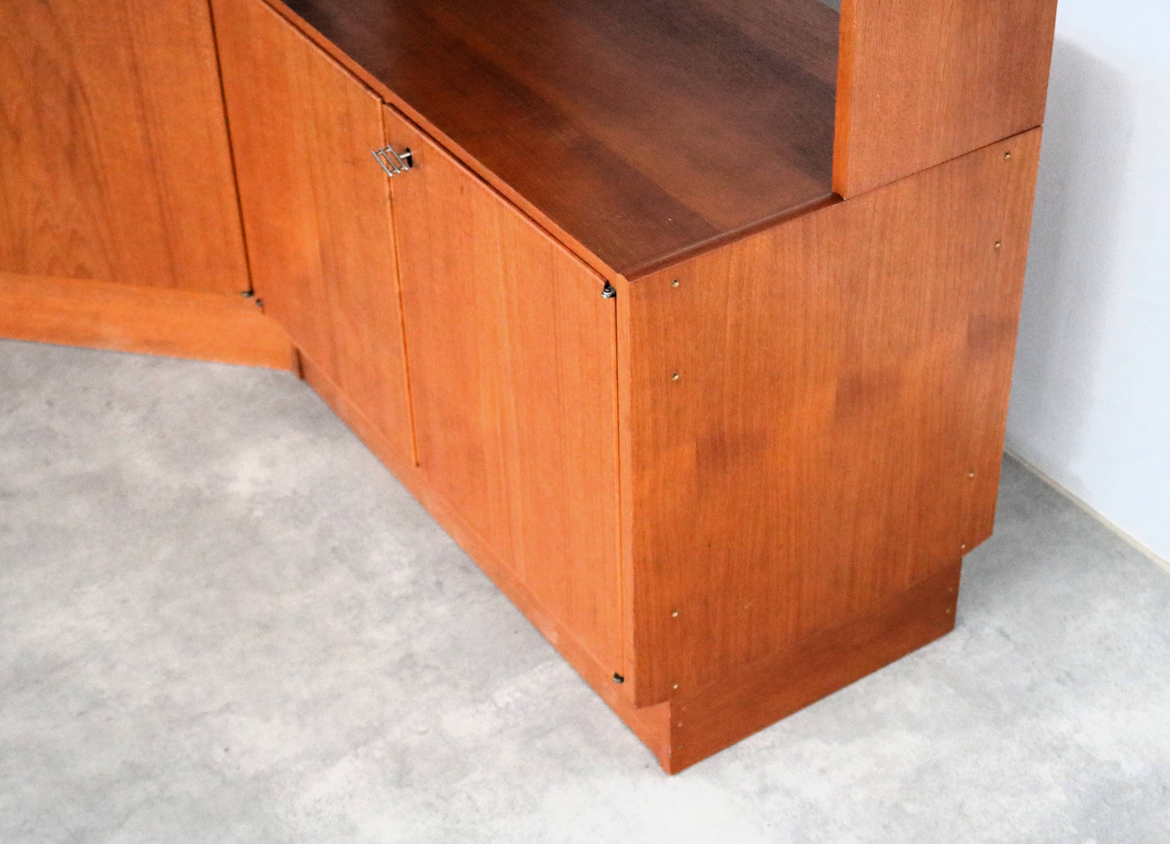 vintage store cupboard | bookcase | corner cupboard | Sweden