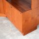 vintage store cupboard | bookcase | corner cupboard | Sweden