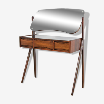 Coiffeuse Mid-Century en Palissandre par A. Vodder pour Ølholm Møbelfabri, 1960s