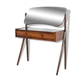 Mid-Century Rosewood Dressing Table by A. Vodder for Ølholm Møbelfabri, 1960s