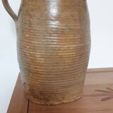 Old 25cm glazed stoneware pot