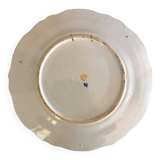 Assiette XIX siècle de la Faïencerie de Saint Clément